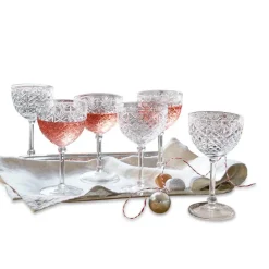 LOBERON Verres|Verres*Lot de 6 coupes Olite
