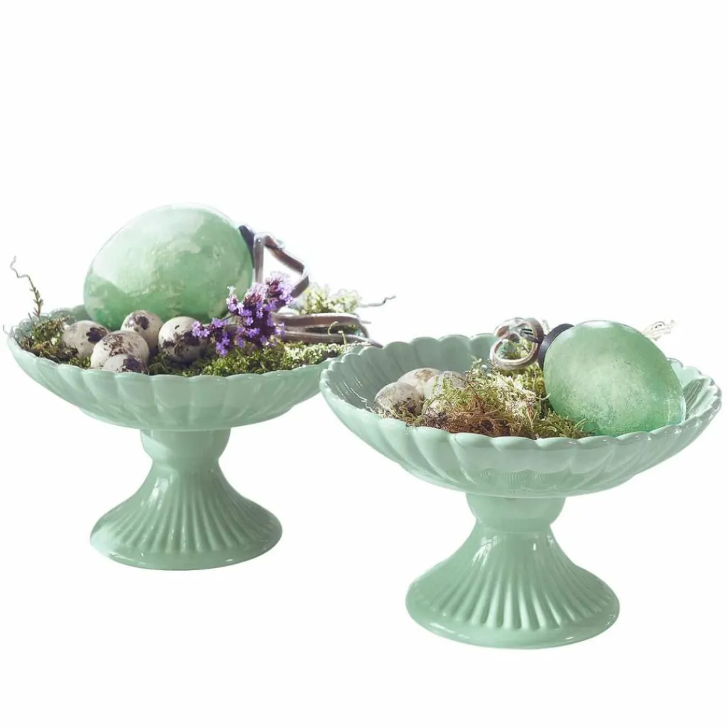 LOBERON Vaisselle|Vaisselle*Lot de 2 coupes Zervil
