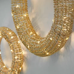 LOBERON Accessoires Lumineux|Décorations Lumineuses*Lot de 3 couronnes à LED Antorino