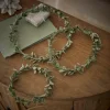 LOBERON Couronnes|Décoration*Lot de 3 couronnes Carivela