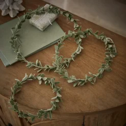 LOBERON Couronnes|Décoration*Lot de 3 couronnes Carivela