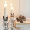 LOBERON Objets Décoratifs|Décoration*Lot de 6 couronnes décoratives Margareta