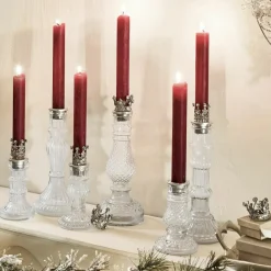 LOBERON Objets Décoratifs|Décoration*Lot de 6 couronnes décoratives Margareta