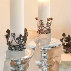 LOBERON Objets Décoratifs|Décoration*Lot de 6 couronnes décoratives Margareta