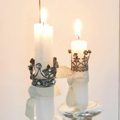LOBERON Objets Décoratifs|Décoration*Lot de 6 couronnes décoratives Margareta