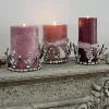 LOBERON Objets Décoratifs De Noël*Lot de 3 couronnes décoratives Bigas