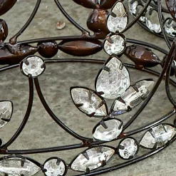 LOBERON Objets Décoratifs De Noël*Lot de 3 couronnes décoratives Bigas
