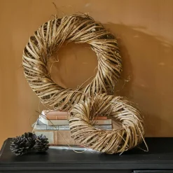 LOBERON Couronnes|Décoration*Lot de 2 couronnes Lunéor
