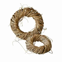 LOBERON Couronnes|Décoration*Lot de 2 couronnes Lunéor