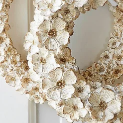 LOBERON Couronnes|Décoration*Lot de 2 couronnes Marie