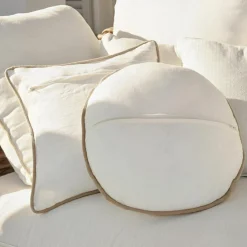 LOBERON Coussins*Lot de 2 coussins Bristol