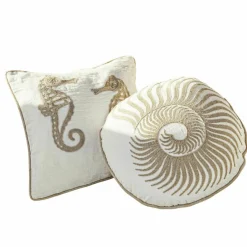 LOBERON Coussins*Lot de 2 coussins Bristol