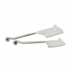 LOBERON Couverts|Couverts*Lot de 2 couteaux à fromage Hadley