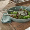 LOBERON Couverts|Couverts*Lot de 2 couverts à salade Illuvar