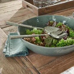 LOBERON Couverts|Couverts*Lot de 2 couverts à salade Illuvar