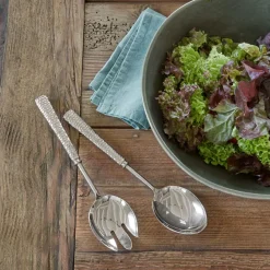 LOBERON Couverts|Couverts*Lot de 2 couverts à salade Illuvar