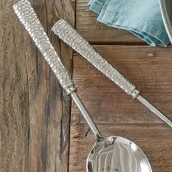 LOBERON Couverts|Couverts*Lot de 2 couverts à salade Illuvar