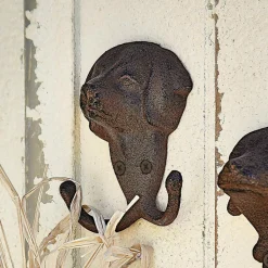 LOBERON Patères Et Étagères Murales|Patères Et Étagères Murales*Lot de 2 crochets Samiran