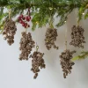 LOBERON Décorations Pour Le Sapin*Lot de 6 décorations à suspendre Fadira