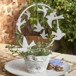 LOBERON Objets Décoratifs|Décoration*Lot de 8 décorations à suspendre Carrel