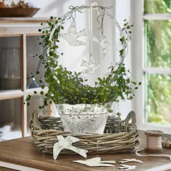 LOBERON Objets Décoratifs|Décoration*Lot de 8 décorations à suspendre Carrel