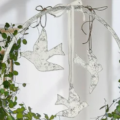LOBERON Objets Décoratifs|Décoration*Lot de 8 décorations à suspendre Carrel