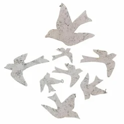 LOBERON Objets Décoratifs|Décoration*Lot de 8 décorations à suspendre Carrel