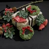 LOBERON Décorations Pour Le Sapin|Objets Décoratifs De Noël*Lot de 6 décorations à suspendre Sarivena