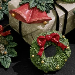 LOBERON Décorations Pour Le Sapin|Objets Décoratifs De Noël*Lot de 6 décorations à suspendre Sarivena