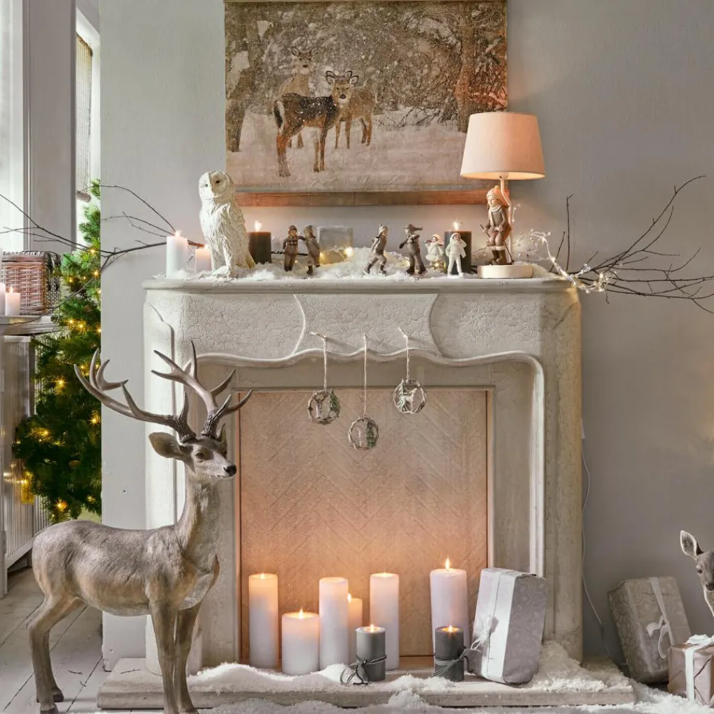LOBERON Décorations Pour Le Sapin*Lot de 3 décorations à suspendre Miranah