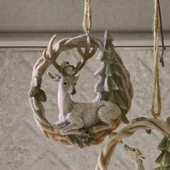 LOBERON Décorations Pour Le Sapin*Lot de 3 décorations à suspendre Miranah