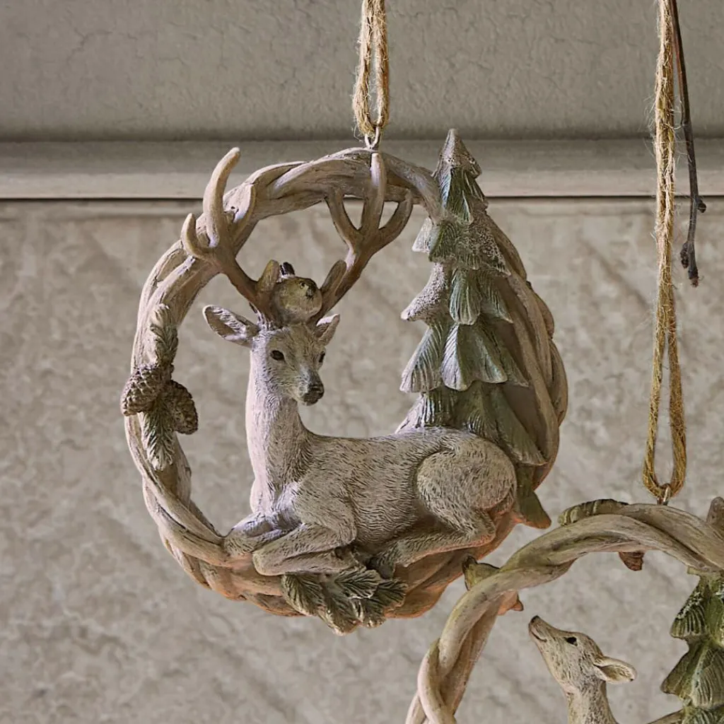 LOBERON Décorations Pour Le Sapin*Lot de 3 décorations à suspendre Miranah