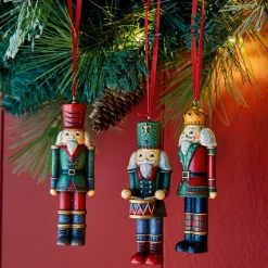 LOBERON Décorations Pour Le Sapin*Lot de 3 décorations à suspendre Laudat
