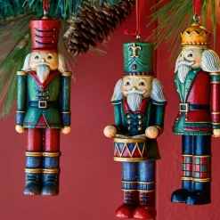 LOBERON Décorations Pour Le Sapin*Lot de 3 décorations à suspendre Laudat