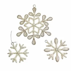 LOBERON Décorations Pour Le Sapin*Lot de 3 décorations à suspendre Skadi