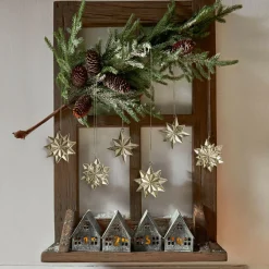 LOBERON Décorations Pour Le Sapin*Lot de 6 décorations à suspendre Zamoura