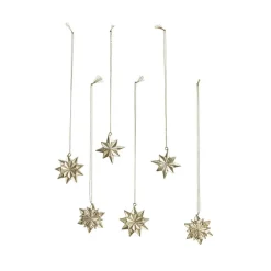 LOBERON Décorations Pour Le Sapin*Lot de 6 décorations à suspendre Zamoura