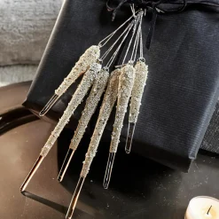 LOBERON Objets Décoratifs|Décorations Pour Le Sapin*Lot de 6 décorations à suspendre Roussac