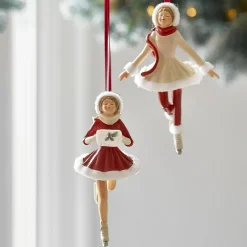 LOBERON Décorations Pour Le Sapin*Lot de 2 décorations à suspendre Sylphelle