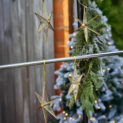 LOBERON Décorations Pour Le Sapin*Lot de 4 décorations à suspendre Zaydan