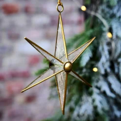 LOBERON Décorations Pour Le Sapin*Lot de 4 décorations à suspendre Zaydan