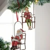 LOBERON Décorations Pour Le Sapin*Lot de 2 décorations à suspendre Ponta