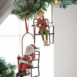LOBERON Décorations Pour Le Sapin*Lot de 2 décorations à suspendre Ponta