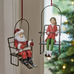 LOBERON Décorations Pour Le Sapin*Lot de 2 décorations à suspendre Ponta