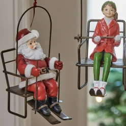 LOBERON Décorations Pour Le Sapin*Lot de 2 décorations à suspendre Ponta