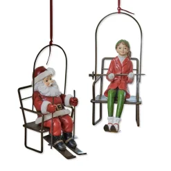 LOBERON Décorations Pour Le Sapin*Lot de 2 décorations à suspendre Ponta