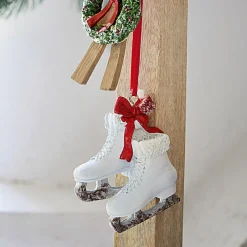 LOBERON Décorations Pour Le Sapin*Lot de 4 décorations à suspendre Papeta