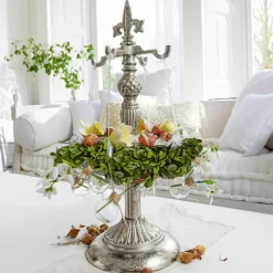LOBERON Fleurs Séchées Et Artificielles|Décoration*Lot de 6 décorations à suspendre Duerre