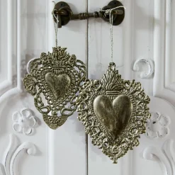 LOBERON Emballages Cadeaux|Objets Décoratifs*Lot de 2 décorations à suspendre Medes
