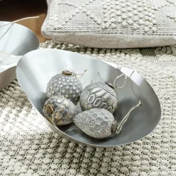 LOBERON Objets Décoratifs|Décoration*Lot de 4 décorations à suspendre Dores